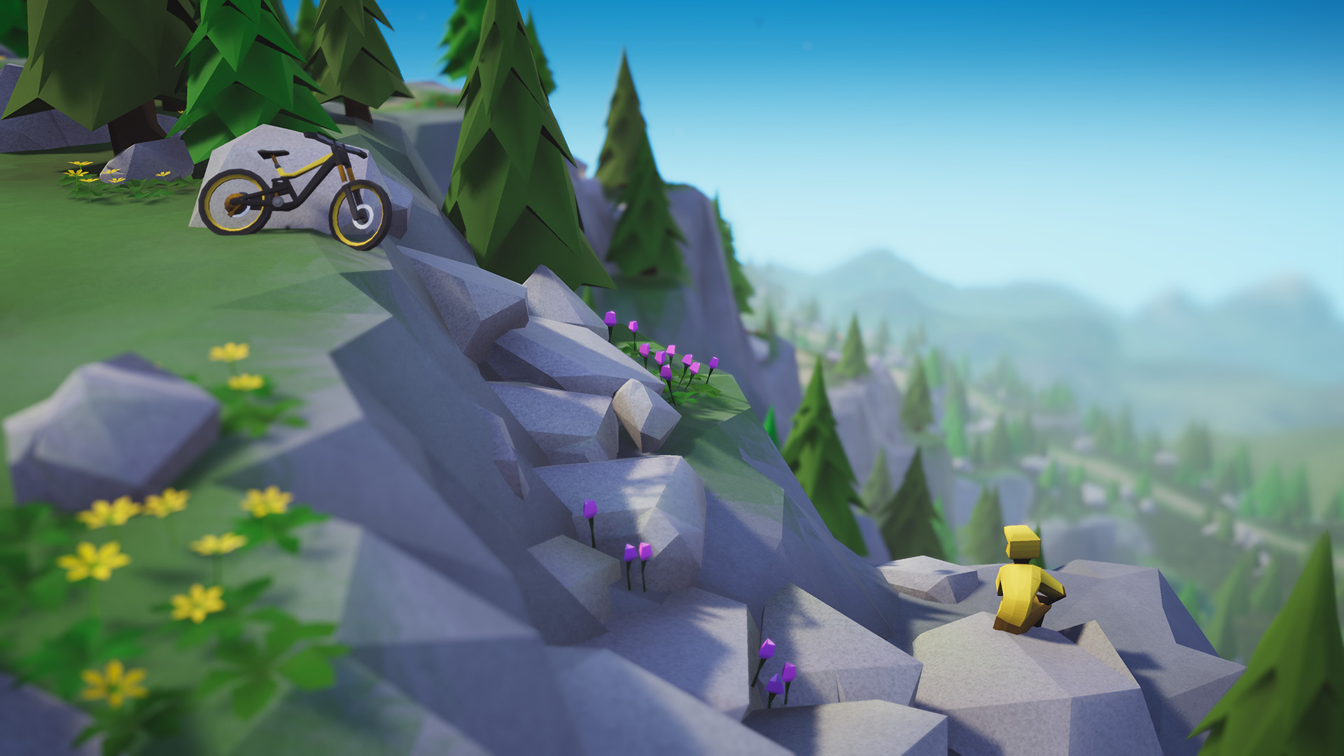 孤山速降/Lonely Mountains: Downhill（v1.1.7新版）