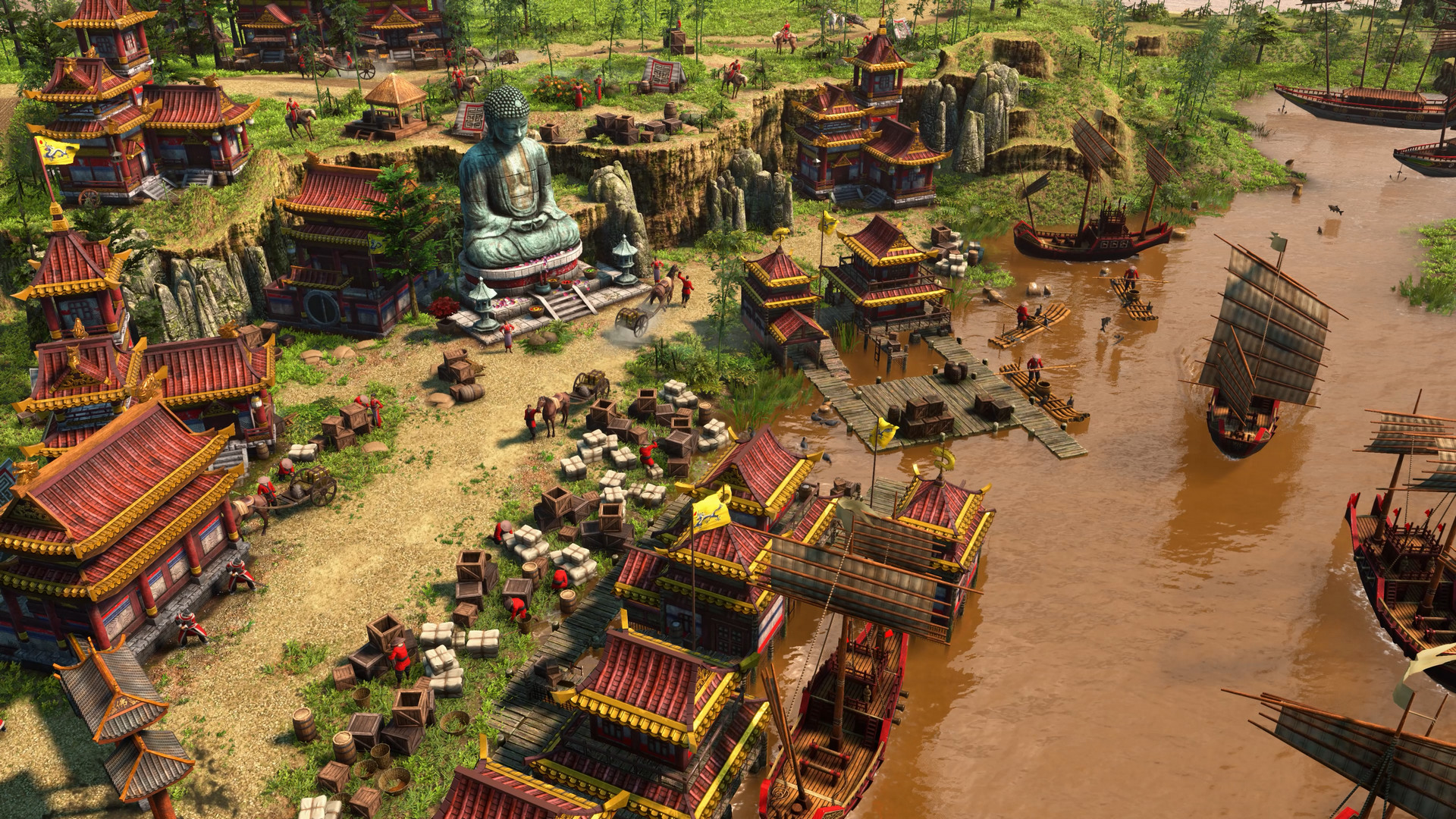 帝国时代3：决定版/Age of Empires III: Definitive Edition