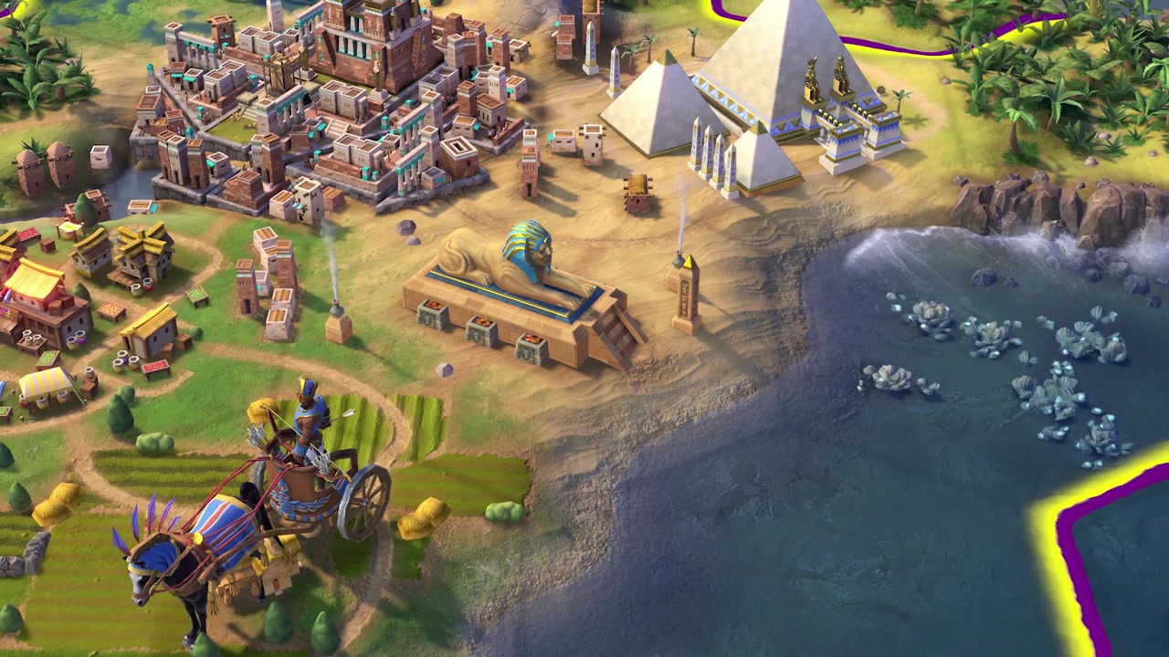 文明6/Sid Meier’s Civilization VI/1.0.12.9豪华版最终完结版-全DLC+季票+含5/4/3/）