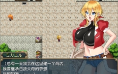 见习商人迈克尔 汉化版 PC+安卓 日系RPG游戏 1.8G